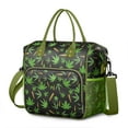 thumbnail image 1 of Tie Dye Weed Aesthetic Insulated Picnic Bag - Waterproof Thermal Lunch Tote with Reinforced Handles - Stylish & Functional for Travel & Outdoor, 1 of 5