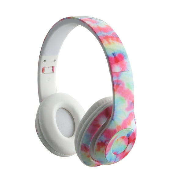 Tie Dye Wireless Stereo Headphones (HP-TD)