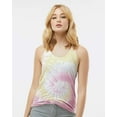 thumbnail image 1 of Colortone Tie-Dyed Racerback Tank Top, 1 of 5