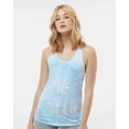 thumbnail image 1 of Colortone Tie-Dyed Racerback Tank Top, 1 of 5