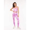 thumbnail image 1 of Tie Dye Yoga Legging, 1 of 11