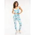 thumbnail image 1 of Tie Dye Yoga Legging, 1 of 10