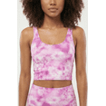 thumbnail image 1 of Women’s Tie Dye Moisture-Wicking Yoga Sports Bra, Comfortable Compression Activewear, 1 of 7