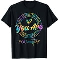 thumbnail image 1 of Tie Dye You Matter Kindness Mental Health Awareness Warrior T-Shirt Tops Tee, 1 of 4