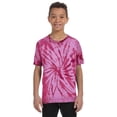 thumbnail image 1 of Tie-Dye Youth 5.4 oz. 100% Cotton Spider T-Shirt - CD101Y, 1 of 4