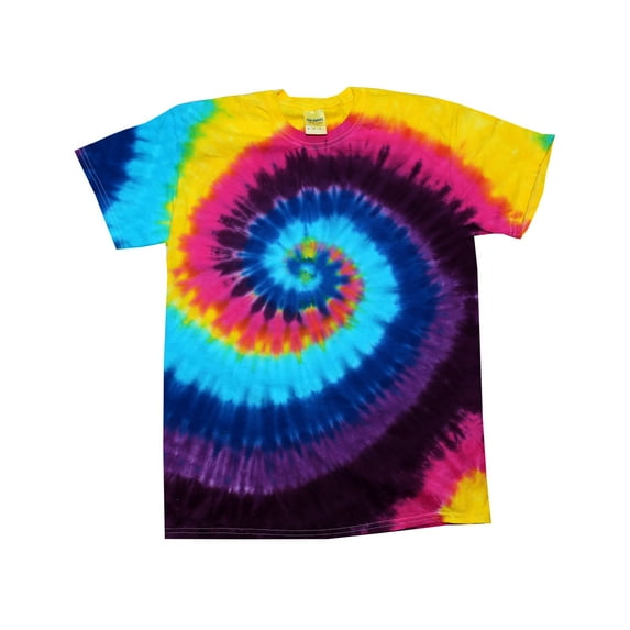 Tie-Dye Youth 5.4 oz. 100% Cotton T-Shirt - CD100Y