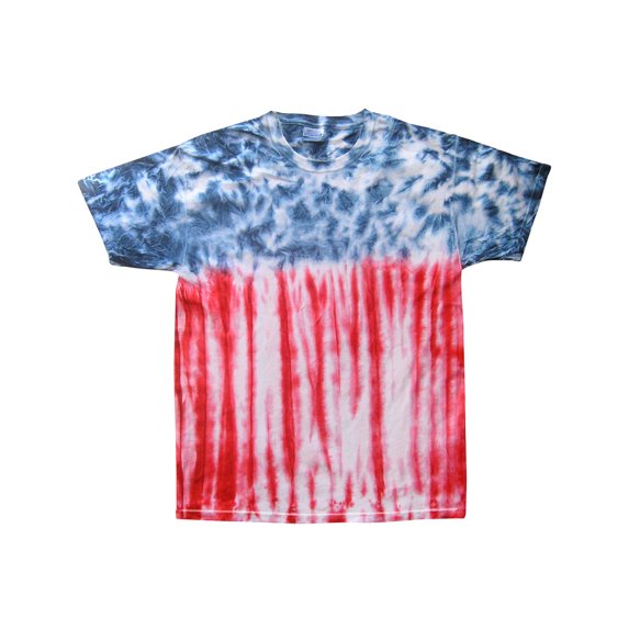 Tie-Dye Youth 5.4 oz. 100% Cotton T-Shirt - CD100Y