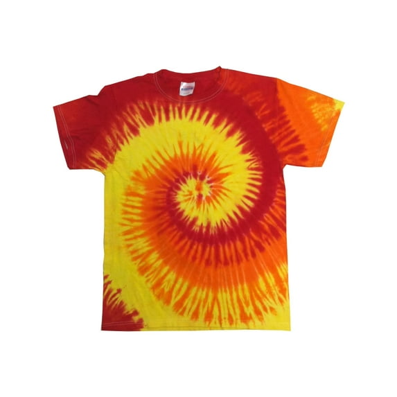 Tie-Dye Youth 5.4 oz. 100% Cotton T-Shirt - CD100Y