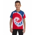 thumbnail image 1 of Tie-Dye Youth 5.4 oz. 100% Cotton T-Shirt, 1 of 3