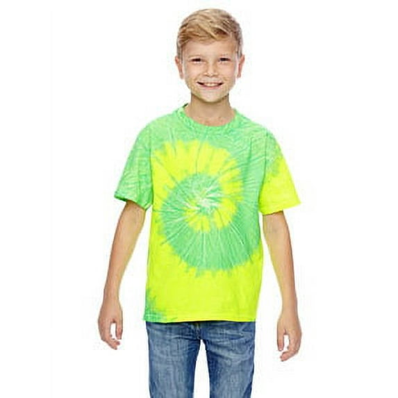 Tie-Dye Youth 5.4 oz. 100% Cotton T-Shirt