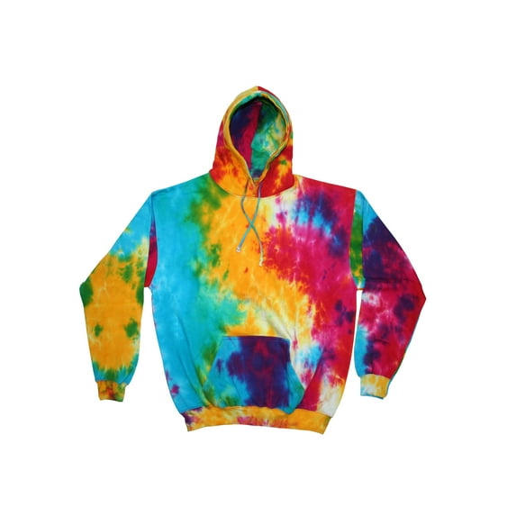 Tie-Dye Youth 8.5 oz. Tie-Dyed Pullover Hooded Sweatshirt - CD877Y