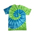 thumbnail image 1 of Tie-Dye Youth Reverse Mini Mesh League Tank - CD1180, 1 of 2