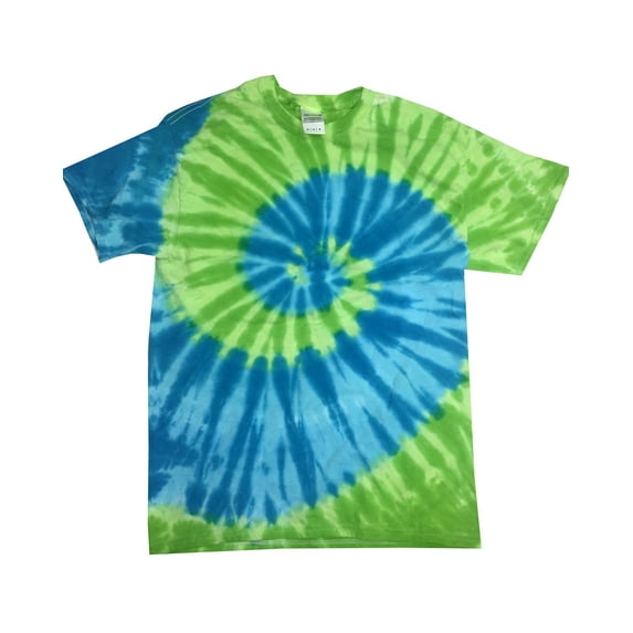 Tie-Dye Youth Reverse Mini Mesh League Tank - CD1180