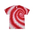 thumbnail image 1 of Tie-Dye - Youth T-Shirt - CD100Y - SWIRL RED - S, 1 of 2