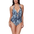 thumbnail image 1 of Tie-Dyed One-Piece Swimsuit Ink Well XS, 1 of 1