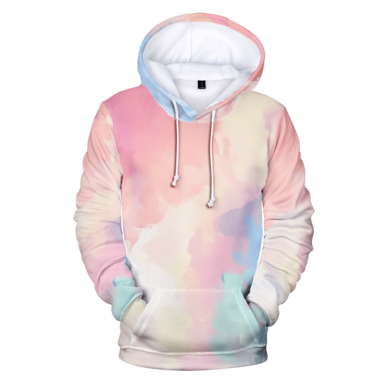 Dye print online hoodie