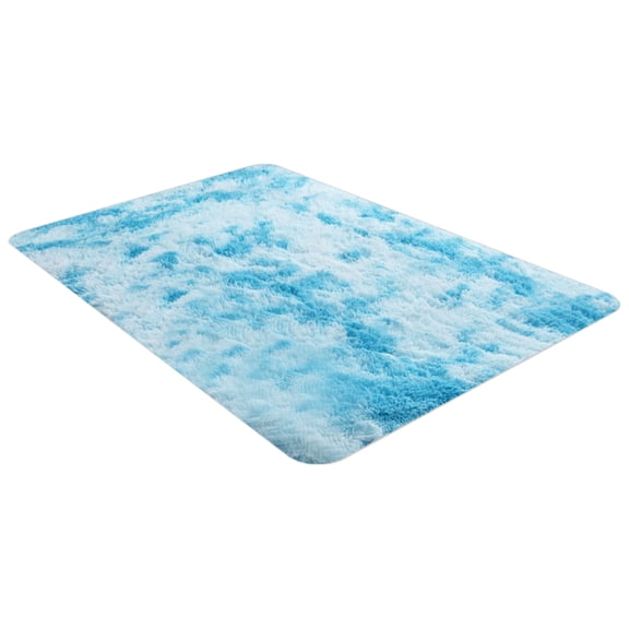 Tie Dyed Rug, Small Rug, 20X31inch Dorm Rug, Apartment Rug, Nook Rug, Chair Rug, Side Rug, Fluffy Throw Rug, Entryway Rug, Indoor Floor Carpet, Plush Rectangle Rug, Home Decor Rug