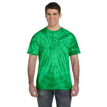 Tie-Dyed Tie-Dye CD101 Adult 5.4 Oz, 100% Cotton T-Shirt Spider Spider Kelly M
