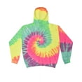 thumbnail image 1 of Adult Tie-Dyed Pullover Hooded Sweatshirt, 1 of 2