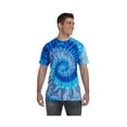 thumbnail image 1 of Tie-Dyes Men's Reactive-Dyed Flat Collar T-Shirt, Style T1001, 1 of 1