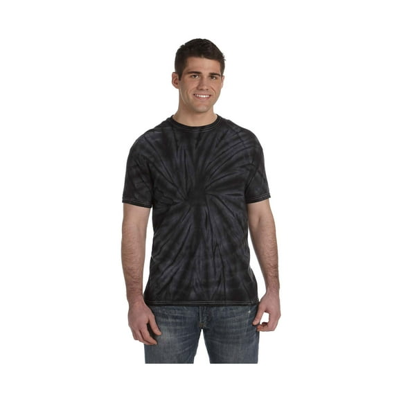 Tie-Dyes Men's Reactive-Dyed Flat Collar T-Shirt, Style T1001