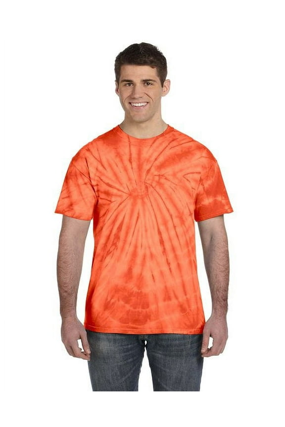 Tie-Dyes Men's Reactive-Dyed Flat Collar T-Shirt, Style T1001