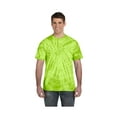 thumbnail image 1 of Tie-Dyes Men's Reactive-Dyed Flat Collar T-Shirt, Style T1001, 1 of 1