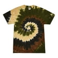thumbnail image 1 of Tie Dyes Men's Tie Dyed Performance Short Sleeve T-shirt H1000-Camo Swirl-XXL, 1 of 4