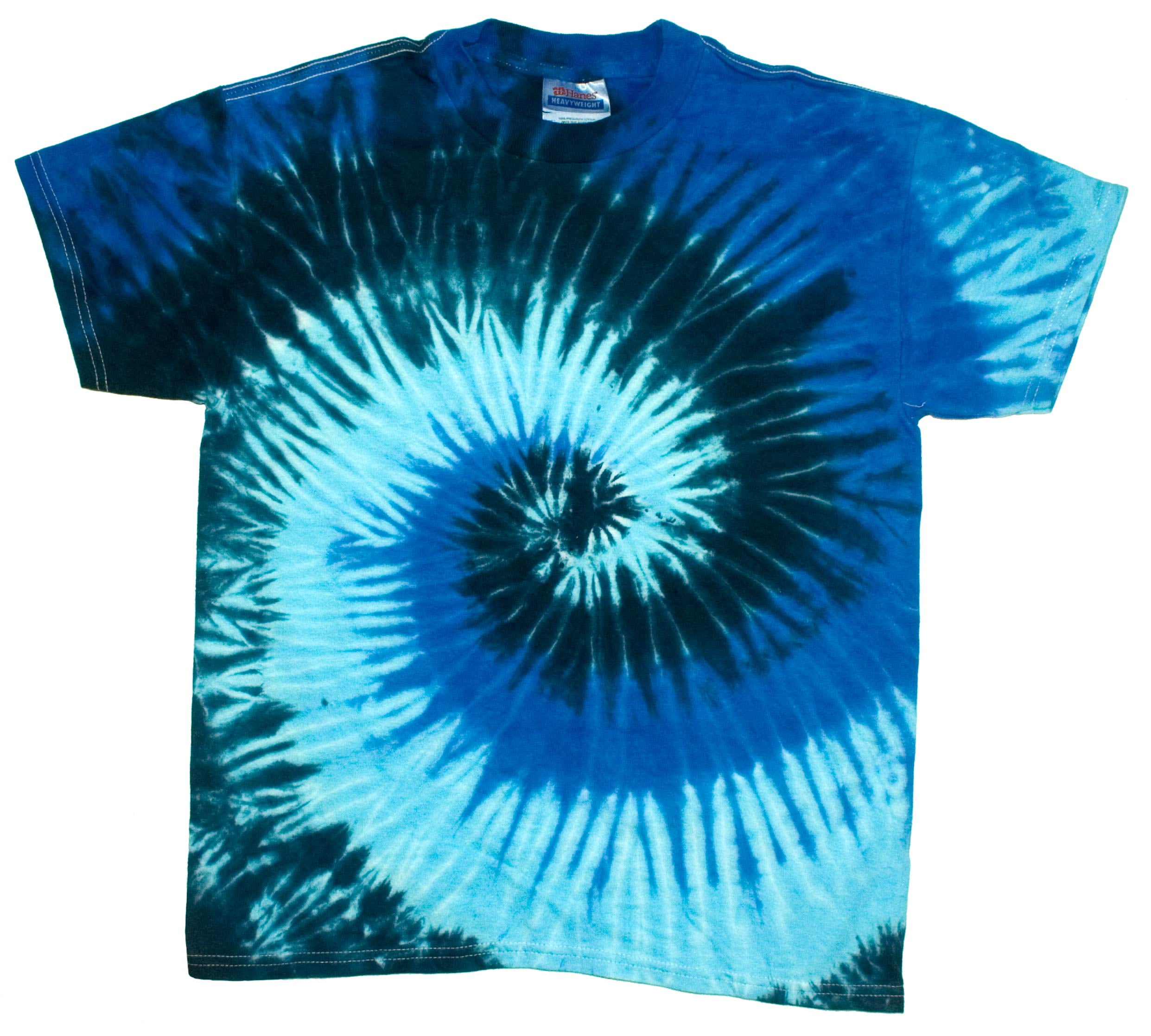 Tie Dyes Men's Tie Dyed Performance Short Sleeve T-shirt H1000