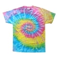 thumbnail image 1 of Tie Dyes Men's Tie Dyed Performance Short Sleeve T-shirt H1000 Swirl-Saturn-Medium, 1 of 4