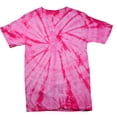 thumbnail image 1 of Tie Dyes Men's Tie Dyed Performance Short Sleeve T-shirt H1000, 1 of 4