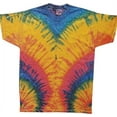 thumbnail image 1 of Tie Dyes Men's Tie Dyed Performance Short Sleeve T-shirt H1000, 1 of 4