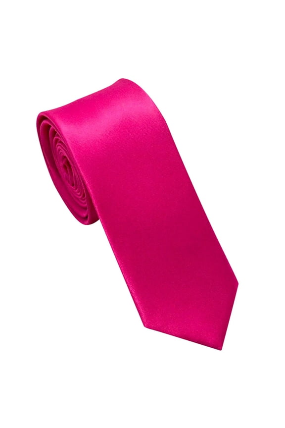Tie Elegant Men'S Suit Tie For Formal Occasions Classic Design Versatile Accessory For Business And Special Events Perfect Idea For Men Hot Pink M