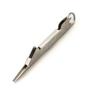 Tie-Fast Stainless Steel Fly Fishing Tool Line Knot Tyer, Silver 1-Pack