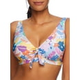 thumbnail image 1 of Tie Front Bikini Top Swimsuit, 1 of 2