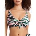 thumbnail image 1 of Tie Front Bikini Top Swimsuit, 1 of 2