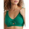 thumbnail image 1 of Tie Front Bikini Top Swimsuit, 1 of 5
