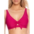 thumbnail image 1 of Tie Front Bikini Top Swimsuit, 1 of 5