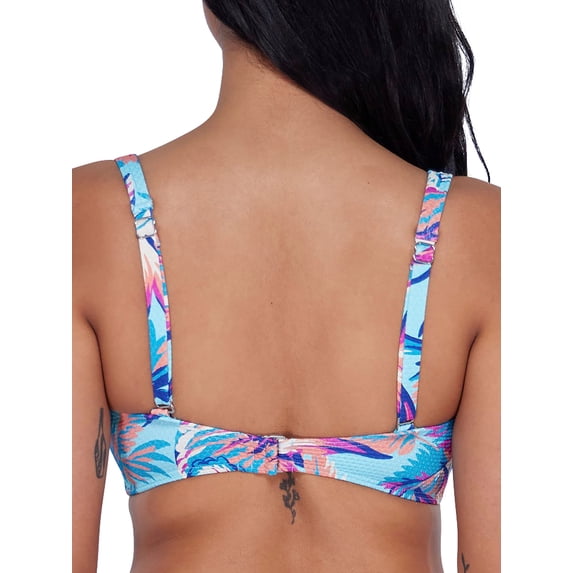 Tie Front Bikini Top Swimsuit