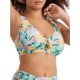 thumbnail image 1 of Tie Front Bikini Top Swimsuit, 1 of 2