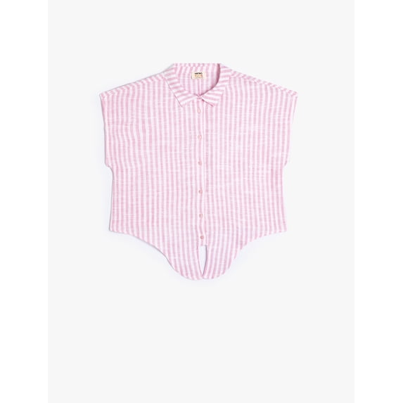 Tie-Front Shirt