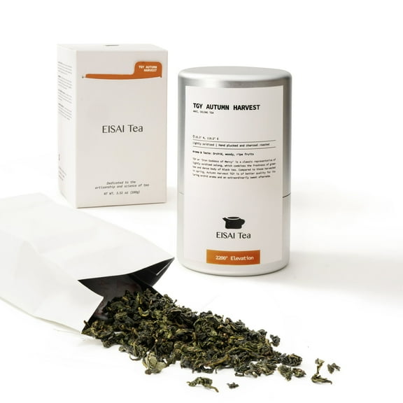 Tie Guan Yin Autumn Harvest Oolong