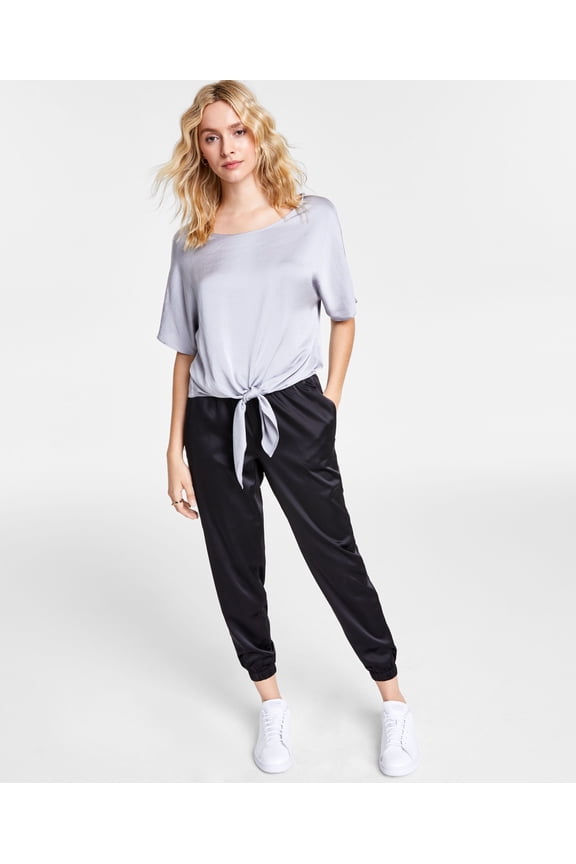 Tie-Hem Top Platinum XS