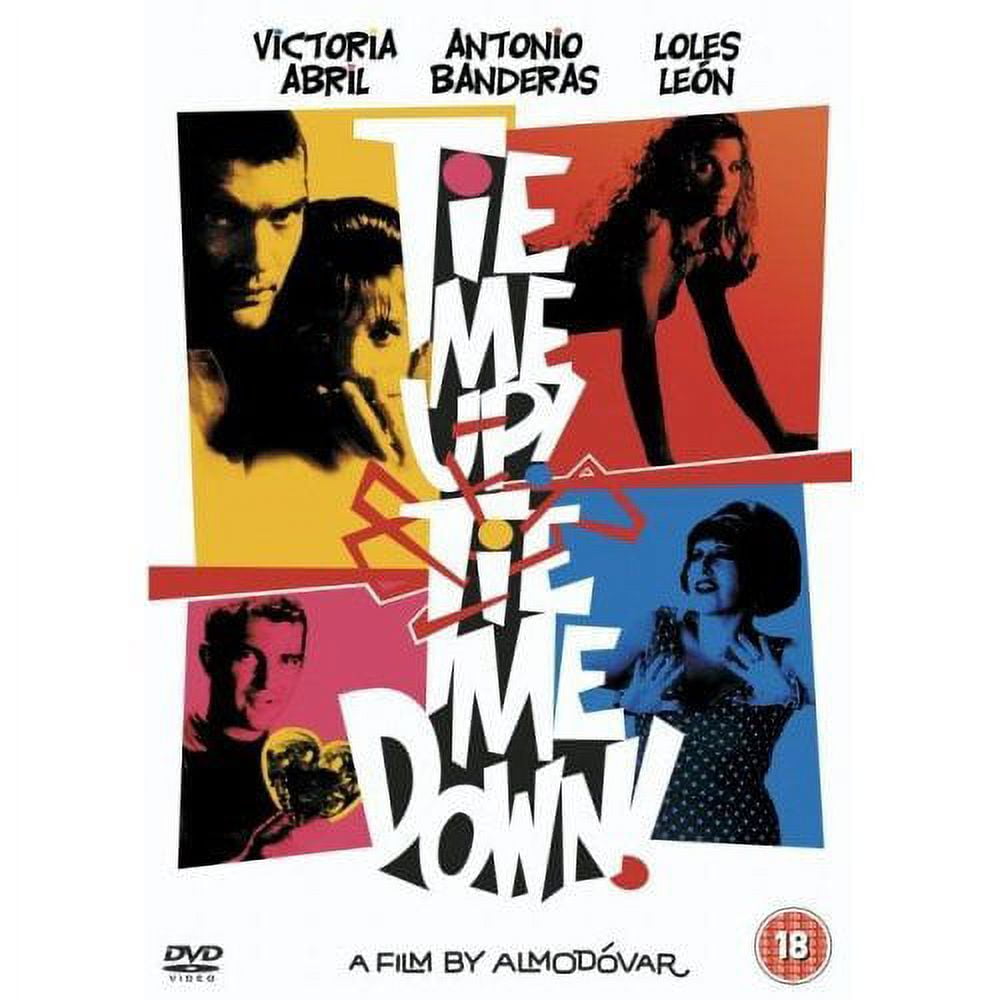 Tie Me Up! Tie Me Down! (UK) ( Â¡Ã tame! ) ( Atame! ) [ NON-USA FORMAT,  PAL, Reg.2 Import - United Kingdom ]