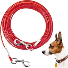 Incredipet 15 ft. Tie Out Cable for Medium Dogs Walmart