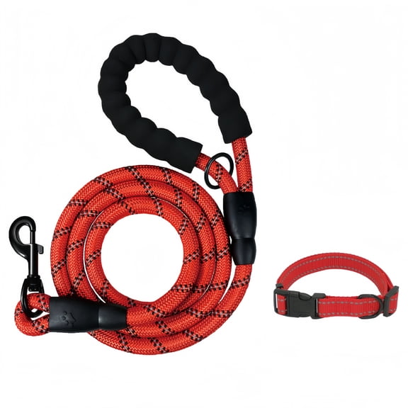 Tie Out Cable for Dogs,6FT Dog Leads,Heavy Duty Tie Out Cable for Large Dogs Up to 100lbs,Dog Runner Tether Line for Outdoor,Yard