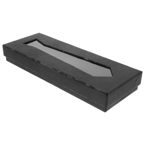 Packaging Box for Men's Ties and Women's Socks with Bow - Business Case Style Boxes for Women and Men