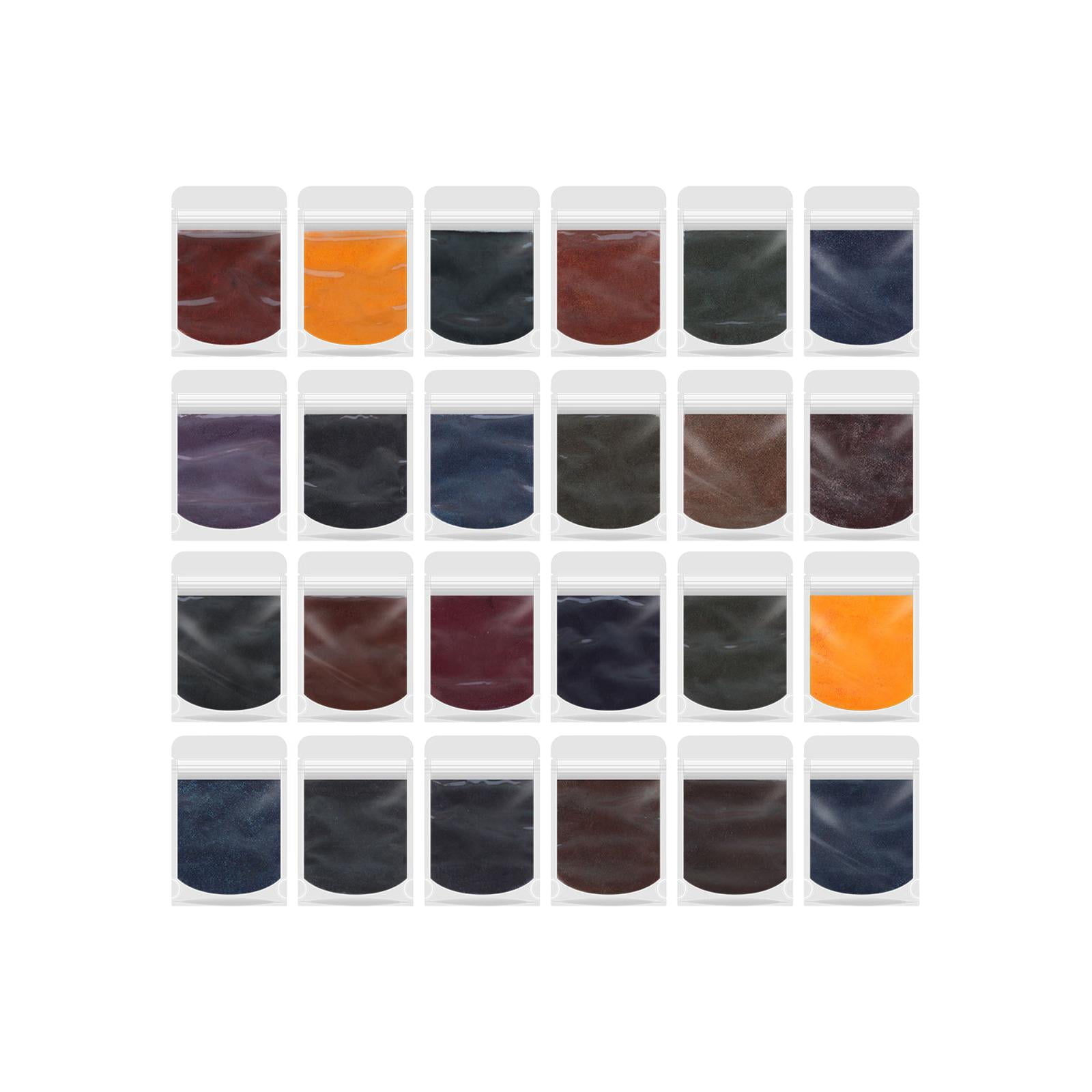 Tie Powder Tie Refill Powder Packets 24 Colors DIY 10G Per Pack Fabric