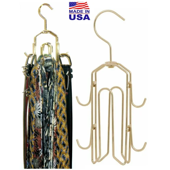 Tie Rack Tie Hanger Belt Rack Belt Hang, Bt Hanger Belt Tie Belt Scarf Hanger