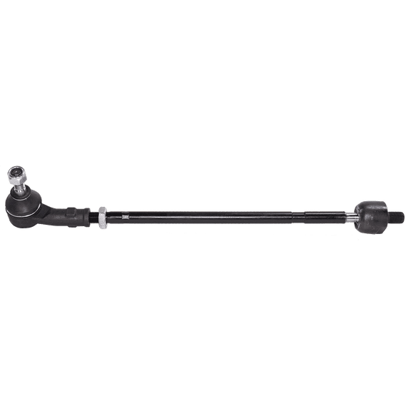Tie Rod Assembly Compatible with 1996-1999 Volkswagen Jetta Front, Driver Side, Outer Problem Solver Design, TRW Design Rack and Pinion Gear, Contains Inner and Outer Tie Rod ends